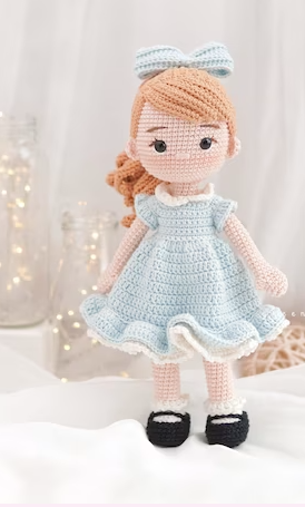 Crochet Dolls 2